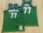 NBA 77 Doncic Mavericks 2018-19 authentique Maillot green